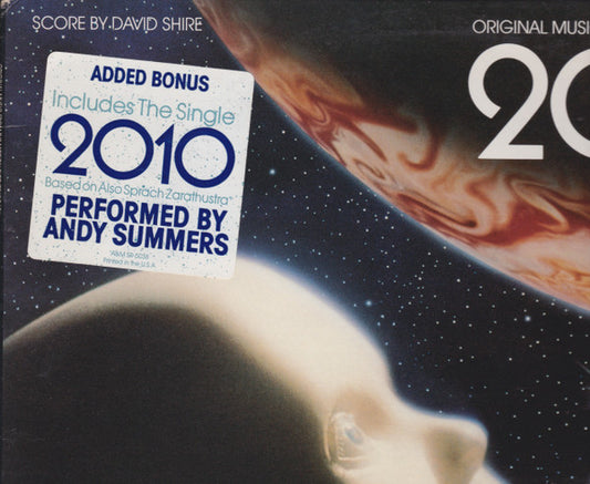 David Shire : 2010 (Original Music From The Motion Picture) (LP, Album, EMW)