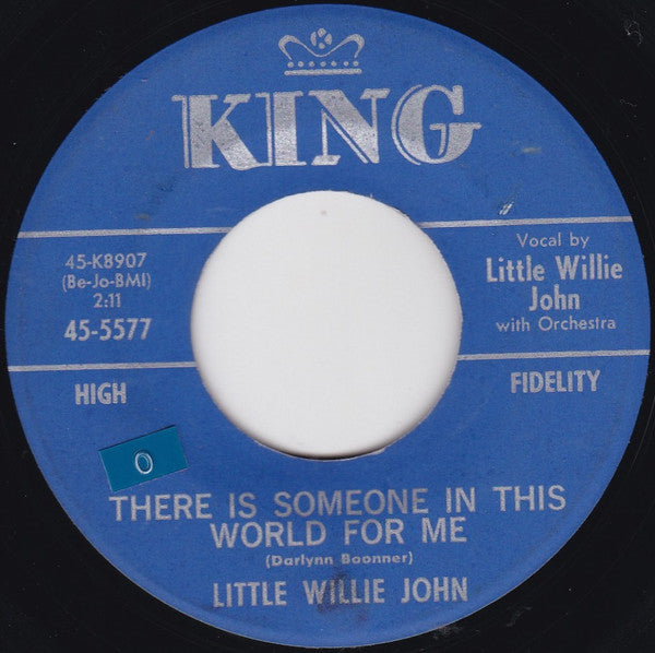 Little Willie John : Autumn Leaves / There Is Someone In This World For Me (7", Single)