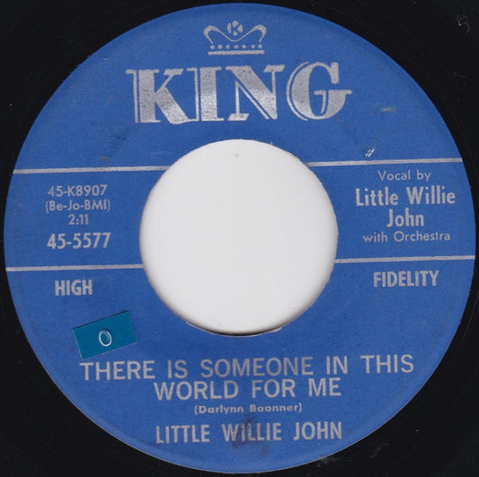 Little Willie John : Autumn Leaves / There Is Someone In This World For Me (7", Single)