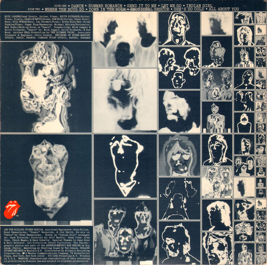 The Rolling Stones - Emotional Rescue vinyl record, LP (Very Good (VG)) | Lulo Records