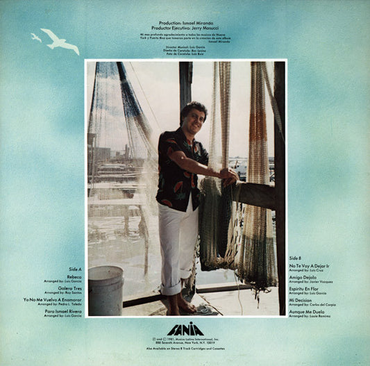 Ismael Miranda : La Clave Del Sabor (LP, Album)