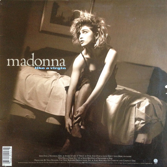 Madonna - Like A Virgin vinyl record, LP (Near Mint (NM or M-)) | Lulo Records