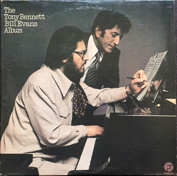 Tony Bennett / Bill Evans : The Tony Bennett Bill Evans Album (LP, Album, RE)