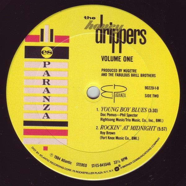 The Honeydrippers : Volume One (12", EP, Club)
