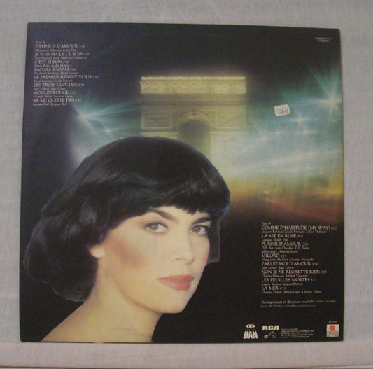 Mireille Mathieu : Les Grandes Chansons Francaises (LP, Album)
