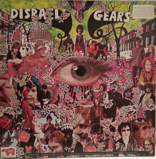 Cream (2) : Disraeli Gears (LP, Album, RE, 72 )