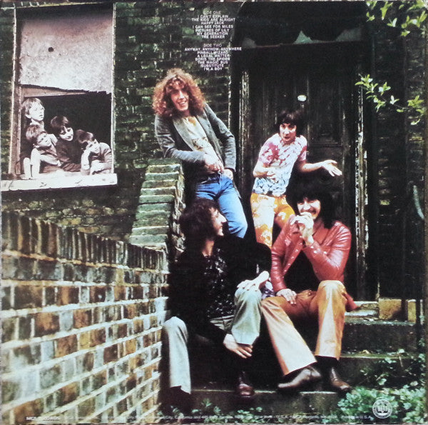 The Who : Meaty Beaty Big And Bouncy (LP, Comp, RE)