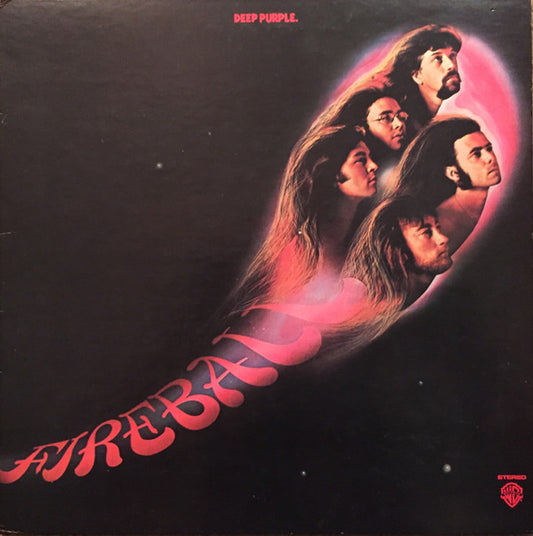 Deep Purple : Fireball (LP, Album, Ltd, RE)