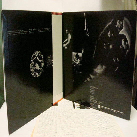 Deep Purple : Fireball (LP, Album, Ltd, RE)