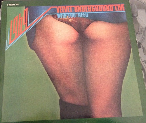 The Velvet Underground : 1969 Velvet Underground Live With Lou Reed (2xLP, Album, RE)