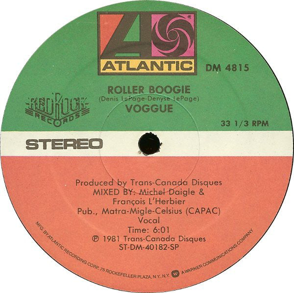 Voggue : Dancin' The Night Away (12")