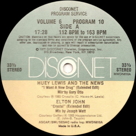 Various : Volume 6 Program 10 (2x12")