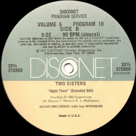 Various : Volume 6 Program 10 (2x12")