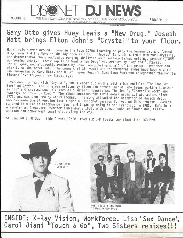 Various : Volume 6 Program 10 (2x12")