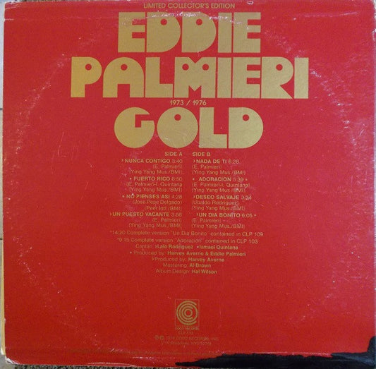 Eddie Palmieri : Gold 1973 / 1976 (LP, Comp)