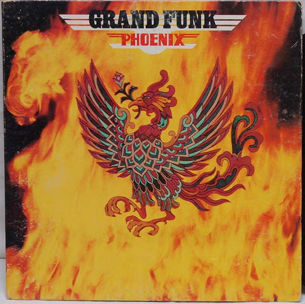 Grand Funk Railroad : Phoenix (LP, Album, Club, Sup)