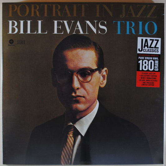 The Bill Evans Trio : Portrait In Jazz (LP, Album, Ltd, RE, RM, 180)