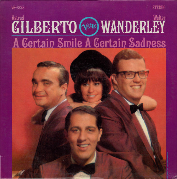 Astrud Gilberto / Walter Wanderley : A Certain Smile A Certain Sadness (LP, Album)