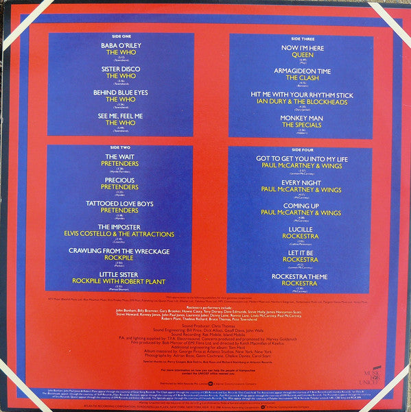 Various : Concerts For The People Of Kampuchea (2xLP, Comp)