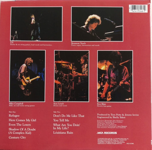 Tom Petty And The Heartbreakers : Damn The Torpedoes (LP, Album, RE, Pin)