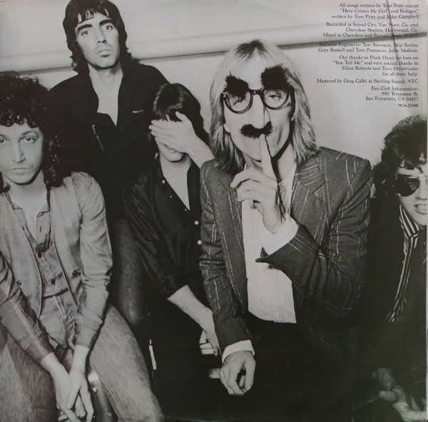 Tom Petty And The Heartbreakers : Damn The Torpedoes (LP, Album, RE, Pin)