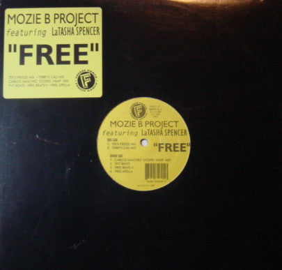 Mozie B Project Featuring LaTasha Spencer - Free vinyl record, 12" (Very Good Plus (VG+)) | Lulo Records