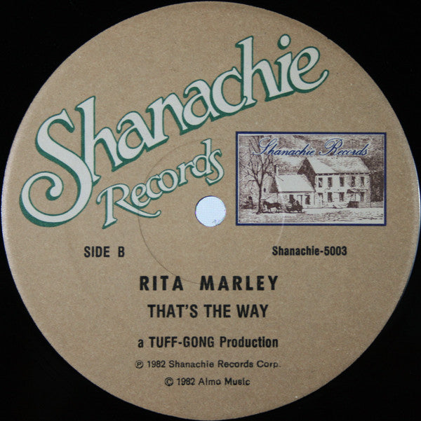 Rita Marley : One Draw / That's The Way (12")