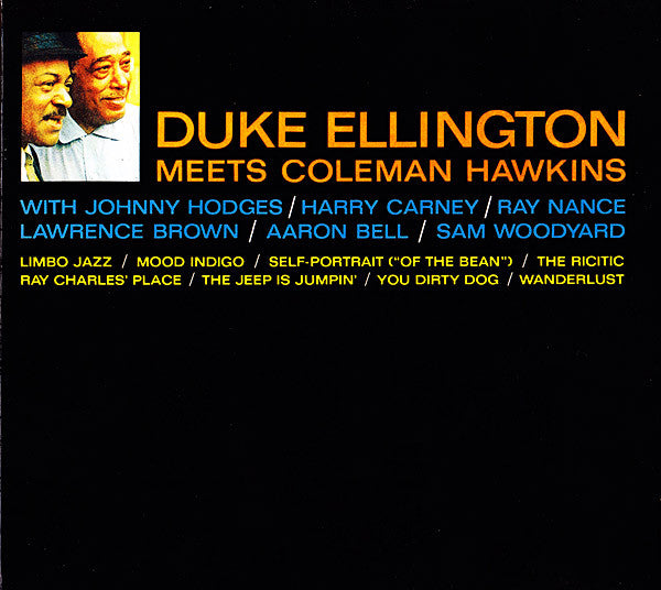 Duke Ellington Meets Coleman Hawkins : Duke Ellington Meets Coleman Hawkins (CD, Album, RE, RM, Dig)