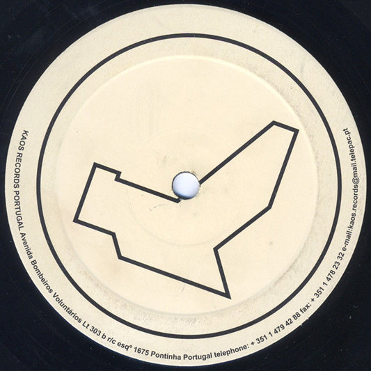 Del 5 - The Biggest Thing In Detroit vinyl record, 12" (Very Good Plus (VG+)) | Lulo Records