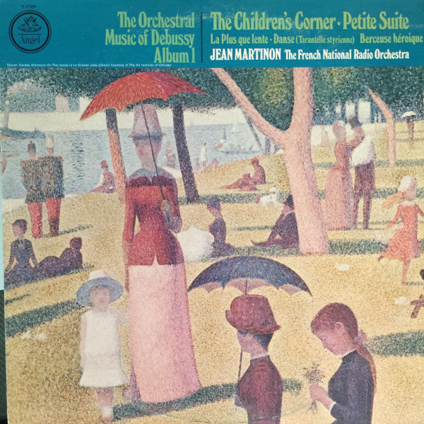 Claude Debussy - Jean Martinon, Orchestre National De France : The Children's Corner / Petite Suite / La Plus Que Lente / Danse (Tarantelle Styrienne) / Berceuse Héroique (LP, Album)