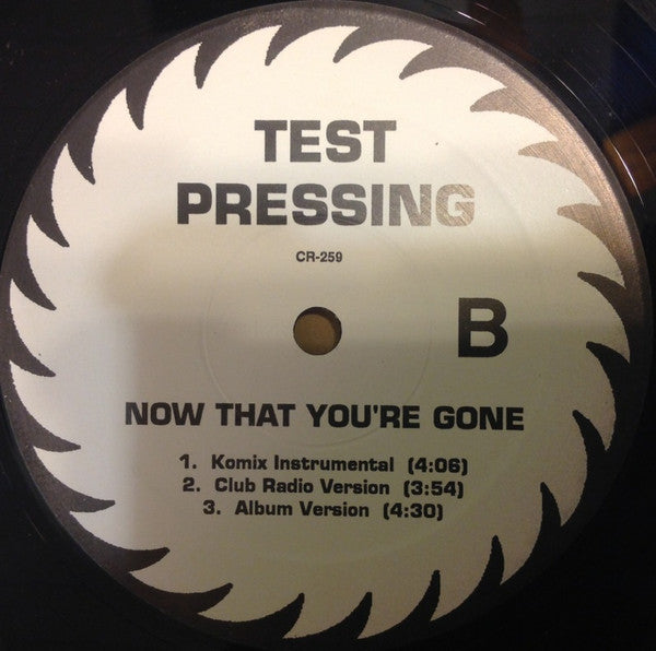 Corina : Now That You're Gone (12", TP)