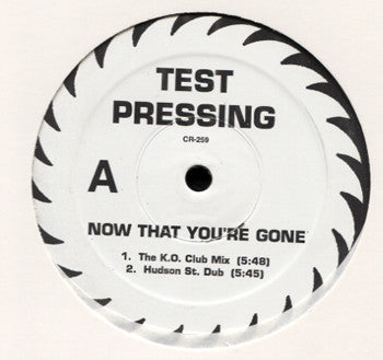 Corina : Now That You're Gone (12", TP)