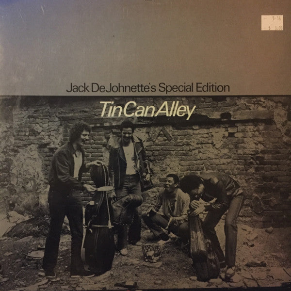 Jack DeJohnette's Special Edition : Tin Can Alley (LP, Album)