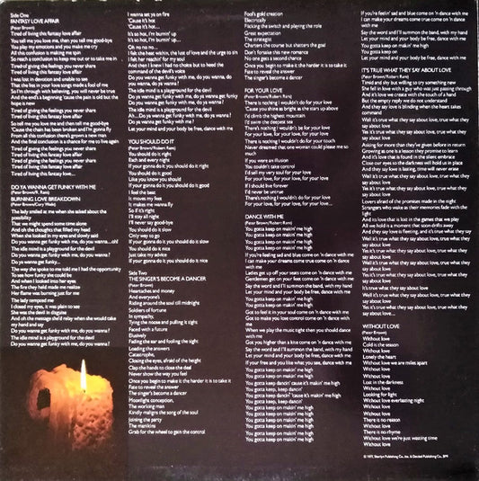 Peter Brown (2) : A Fantasy Love Affair (LP, Album, Gat)