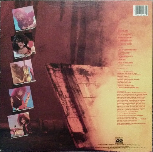 Ratt : Out Of The Cellar (LP, Album, Spe)