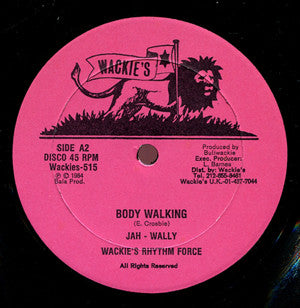 Sonia Lewis / Wally Dread (2) : You Said You Love Me / Body Walking (12")