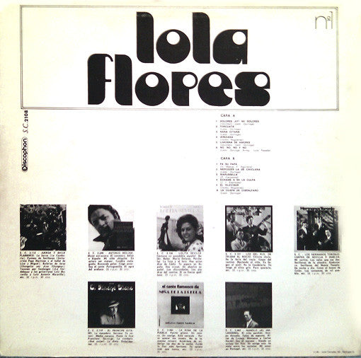 Lola Flores : № 1 (LP, Album)