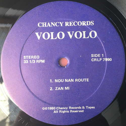 Volo Volo : Nou Nan Route (LP)