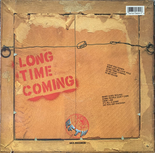 Ready For The World : Long Time Coming (LP, Album)