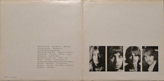 The Beatles : The Beatles (2xLP, Album, RP, Win)