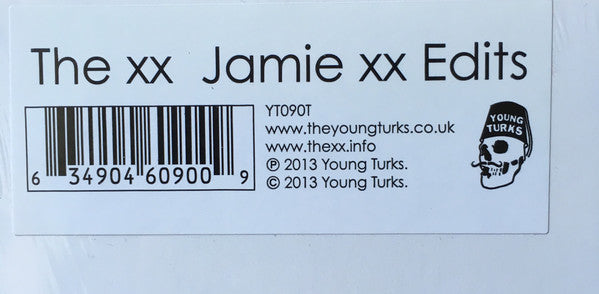The XX : Jamie xx Edits (12", RSD, Single, Ltd)