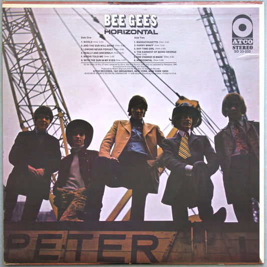 Bee Gees : Horizontal (LP, Album, Ter)
