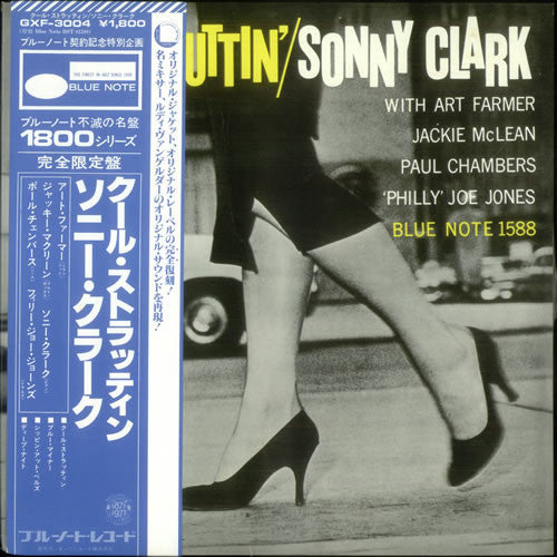 Sonny Clark : Cool Struttin' (LP, Album, Ltd, RE)