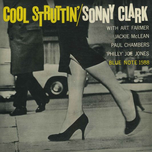 Sonny Clark : Cool Struttin' (LP, Album, Ltd, RE)