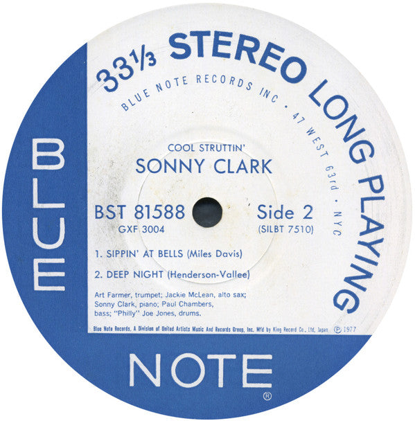 Sonny Clark : Cool Struttin' (LP, Album, Ltd, RE)
