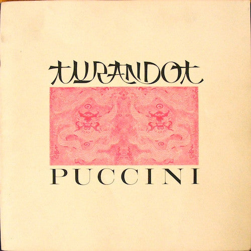 Giacomo Puccini - Birgit Nilsson • Renata Tebaldi • Giorgio Tozzi • Orchestra Del Teatro Dell'Opera Di Roma And Coro Del Teatro Dell'Opera Di Roma, Erich Leinsdorf : Turandot (3xLP, Ind + Box, Album)