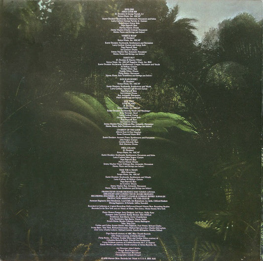 Eumir Deodato : Love Island (LP, Album, LA )