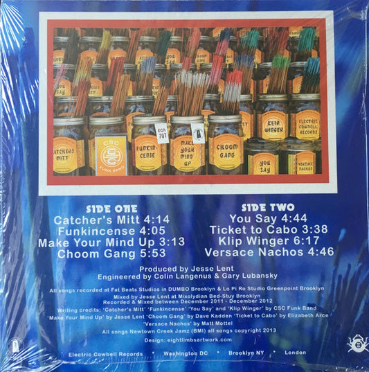 CSC Funk Band : Funkincense (LP, Album, RSD, Ltd)