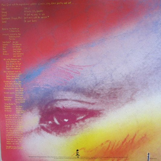 Grace Jones : Muse (LP, Album, P/Mixed, Win)