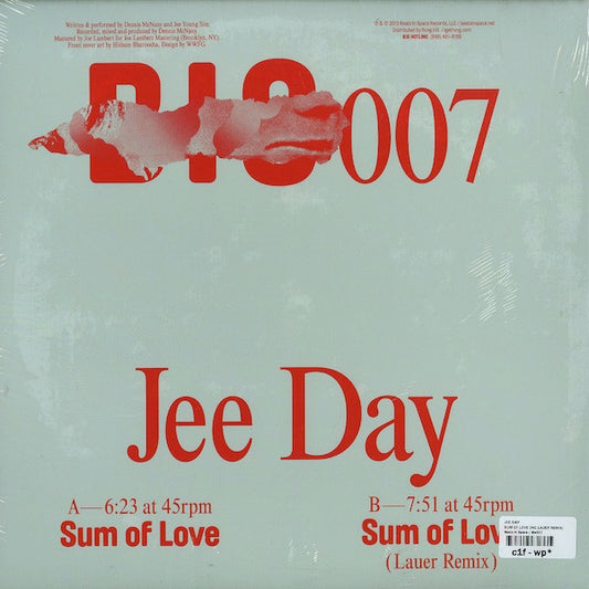 Jee Day - Sum Of Love vinyl record, 12" (Very Good Plus (VG+)) | Lulo Records